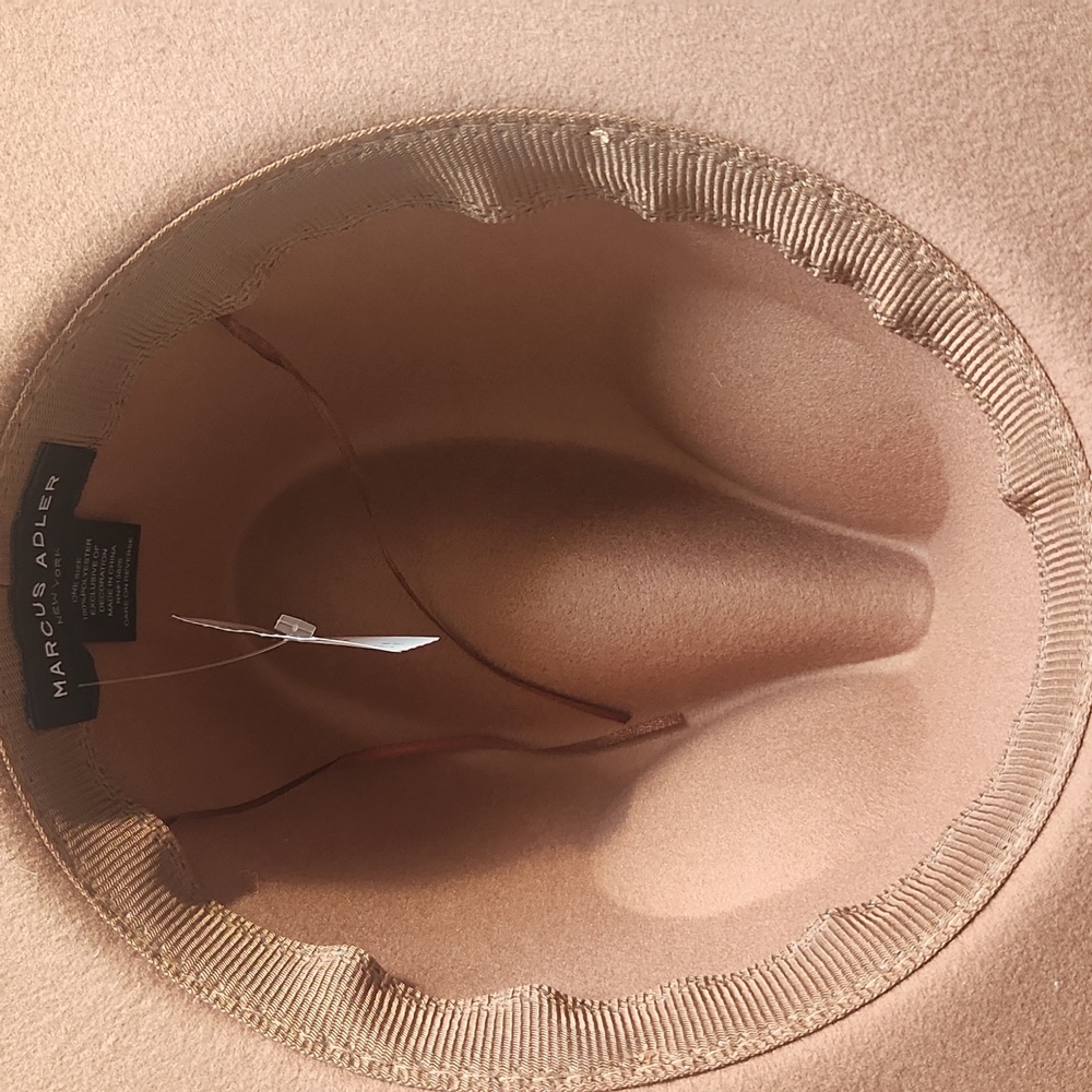 Marus Adler Wide Brim Fedora - Picture 4 of 5